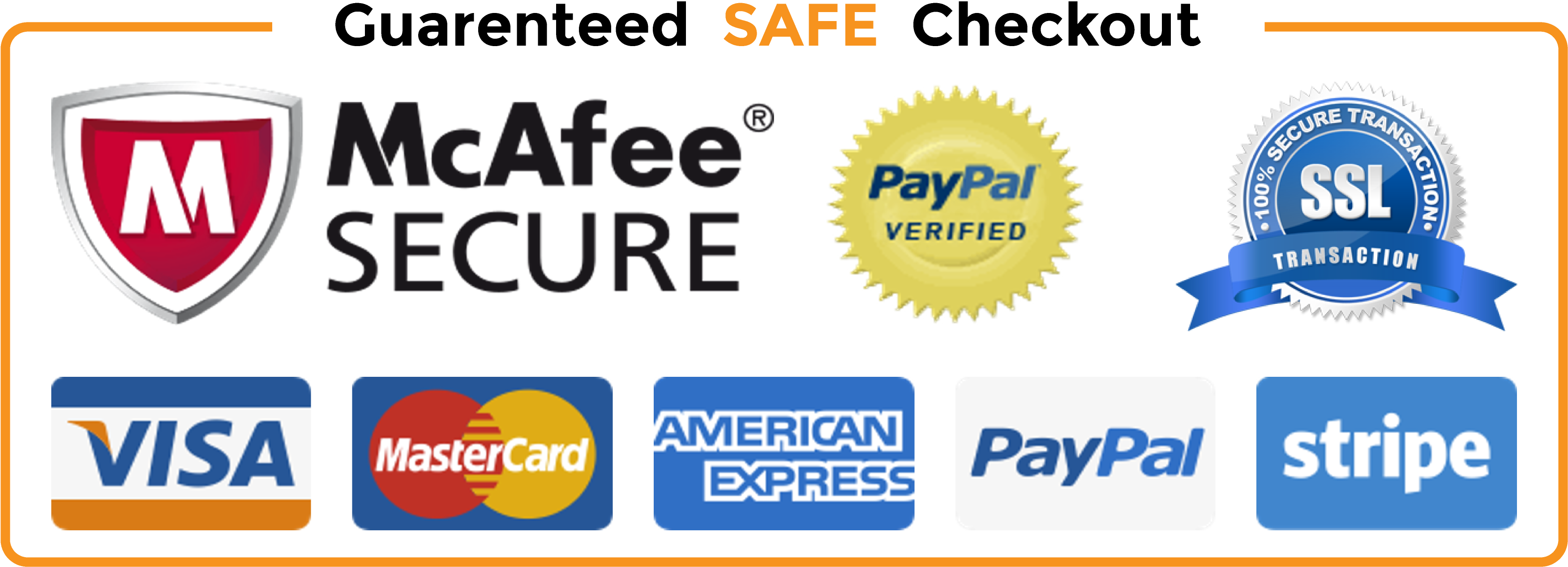 Safe Secure Payments with PayPal and Stripe